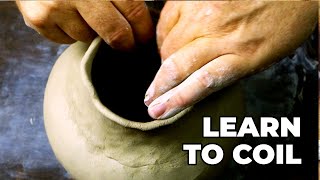 6 Coil Pot Techniques For Success [upl. by Miharba]