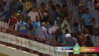 What a moment for Daren Sammy [upl. by Devi]