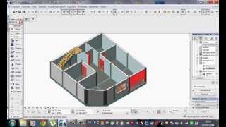 cour archicad 5 [upl. by Aleira]