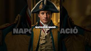 Napoleon Bonaparte¿Sabes esto historia short [upl. by Bunder]