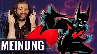 DIESEN BATMANFILM BRAUCHEN WIR  Meinung zu Batman Beyond [upl. by Eitisahc]