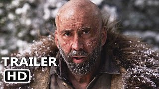 BUTCHERS CROSSING Trailer 2023 Nicolas Cage Western Movie [upl. by Beera671]