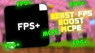 MINECRAFT FPS BOOST PACK FOR MCPE 121 [upl. by Gitel366]