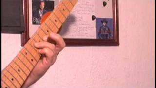 Chicken Picking Country Guitar Lesson Country Guitar Solo [upl. by Aliek]