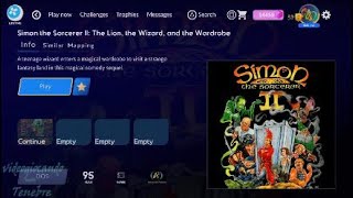 Antstream Arcade PS5 gameplay 4K  Simon the Sorcerer 2 e Army Moves [upl. by Rozanna]