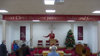 Church of God Dunmurry Christmas service 25 12 21 [upl. by Kloster]