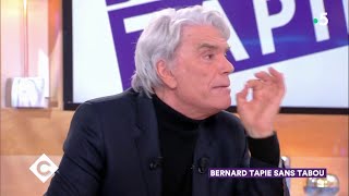 Bernard Tapie sans tabou   C à Vous  18012019 [upl. by Anelram]