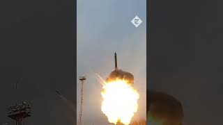 Russia fires missile to simulate massive response to a nuclear attack [upl. by Marmaduke]