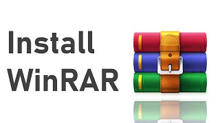 Download and Install WinRAR in Windows 10 amp Windows 11 in Hindi  Install WinRAR in Laptop [upl. by Gurl]