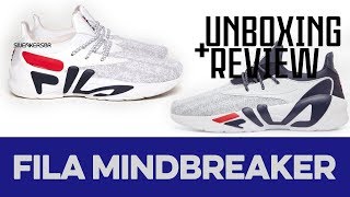 UNBOXINGREVIEW  FILA Mindbreaker [upl. by Rina]