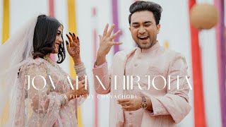 Jovan Weds Nirjona  ছায়াছবি  Chayachobi [upl. by Anailil]