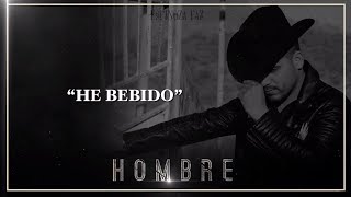 Espinoza Paz  He Bebido Álbum Hombre [upl. by Rubliw]