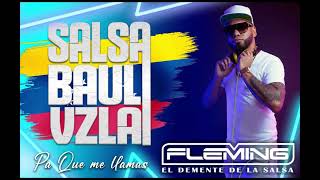 Polvo De Estrellas Salsa Baul Para Venezolanos  Dj Fleming 2023 [upl. by Attalanta927]