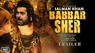 Babbar Sher Official Trailer Director Reaction  Salman Khan  Ranveer  Kabir Khan  Kiara [upl. by Aropizt861]