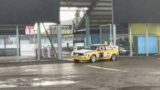 Drenthe Rally TT Ciruit Assen 2024 Audi Quattro full speed great sound [upl. by Ergener]