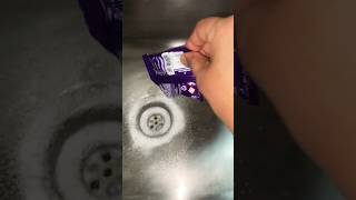 Sink Blocked Pipe Cleaning Tips sandhyakbeautytips youtubeshorts Blocked pipe [upl. by Popper]