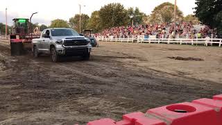 2019 Tundra Truck Pulling Contest  Prestige ToyotaNY [upl. by Rollo996]