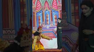 Bharat and Kaikeyi’s Conversation Ram’s Exile ramleela culturalheritage heartbreak bharat [upl. by Erdnaek]