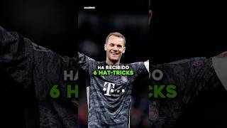 DATO CURIOSO de MANUEL NEUER [upl. by Eeliak423]