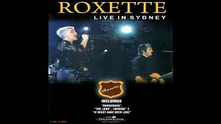 Roxette  Watercolours In The Rain Live in Sydney [upl. by Aroc]