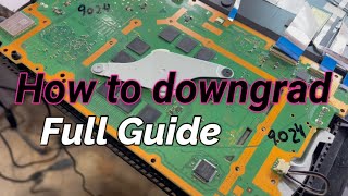 How to Downgrade Ps4 Full Guide [upl. by Laux]