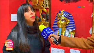 Conoce la exposición de figuras de Egipto en la ciudad de Xalapa [upl. by Pain]