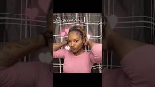 Quick and easy loc styles no retwist locs hairstyle [upl. by Apilef]