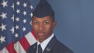 Officer who killed Hurlburt Field Airmen Roger Fortson identified and fired [upl. by Aihcats]