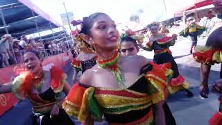 Garabato Colegio Marco Fidel Suarez Carnaval de Barranquilla 2024 Colombia Batalla de Flores [upl. by Kerry]