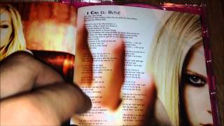 Avril Lavigne  The Best Damn Thing Unboxing [upl. by Rockefeller]