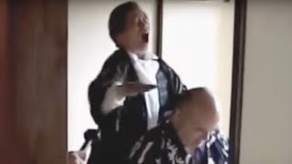 Rare footage of Japanese vital life force transmission by Osumi Sensei with musical accompaniment [upl. by Anoiuq]