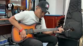 PROPHESY  Planetshakers  DanikunGuitar Cover´s [upl. by Gustie162]