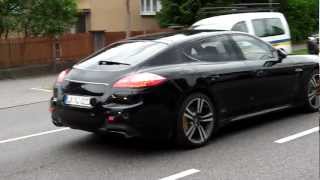 New Porsche Panamera  2012  2013  971 series  Barely Disguised Prototype  Part 2 [upl. by Teillo717]