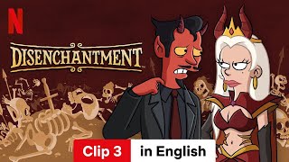 Disenchantment Part 3  Exclusive Official Trailer 2021 Abbi Jacobson Eric Andre [upl. by Rego]