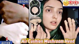 Sunisa Foundation vs Chafful Air Cushion Head Moisture CC Cream Review [upl. by Shanahan753]