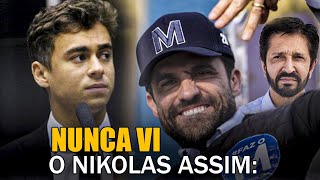 URGENTE NIKOLAS FERREIRA RASGA O VERBO SOBRE PABLO MARÇAL E RICARDO NUNES E DEIXA O PSD APAVORADO [upl. by Hauck88]