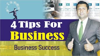 4 tips for Success of BUSINESS with YASIN SHAKIR [upl. by Ingalls]