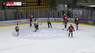 Lørenskog vs Stavanger Oilers [upl. by Naniac482]