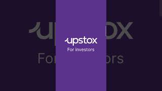 Stock Holding Portfolio in Upstox  Stock Market Investing stocksinvestingstockmarket portfolio [upl. by Sitoiyanap162]