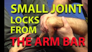 Small Joint Locks From The Arm Bar [upl. by Airottiv]