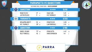 Parramatta v Bankstown [upl. by Babita]