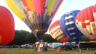 Ballonvaart gaat een beetje mis [upl. by Lussi]