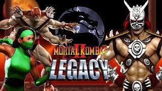 JADE amp KINTARO SURPRISE Mortal Kombat 2  Legacy 2019 [upl. by Bartholemy534]