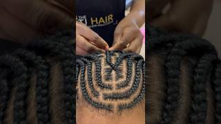 Hair day🤭🎀 vlog maintenance hair hairstyle shorts braids braidstyles fulanibraids [upl. by Hseyaj]