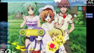 Tamura Yukari Kanai Mika amp Horie Yui  Happy Lucky Dochy osu gameplay normal [upl. by Fisch]