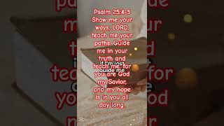 Psalm 119133 Order my steps in thy word let not any iniquity have dominion over me Jesus love [upl. by Viv337]