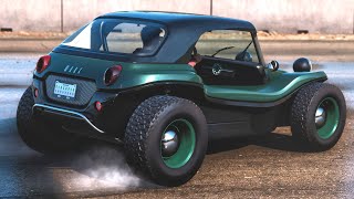 ⬛️2023 Based Meyers Manx 20 EV  Forza Horizon 5 [upl. by Ayetal]