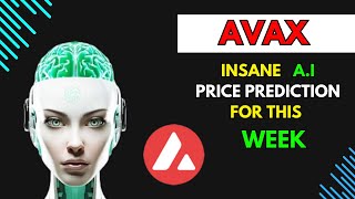 Insane AVALANCHE AVAX Price Prediction for THIS WEEK by AI [upl. by Amuwkuhc]