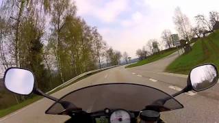 GoPro  Motorrad Deggendorf  Rusel  Hengersberg [upl. by Jobina]