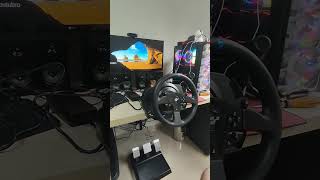 Thrustmaster T300 RS GT Edition on PC shortstest se inscrevam [upl. by Virgin]